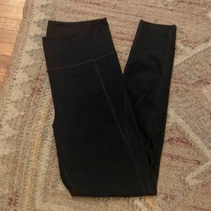 Girlfriend Collective Black Compressive High-Rise Legging